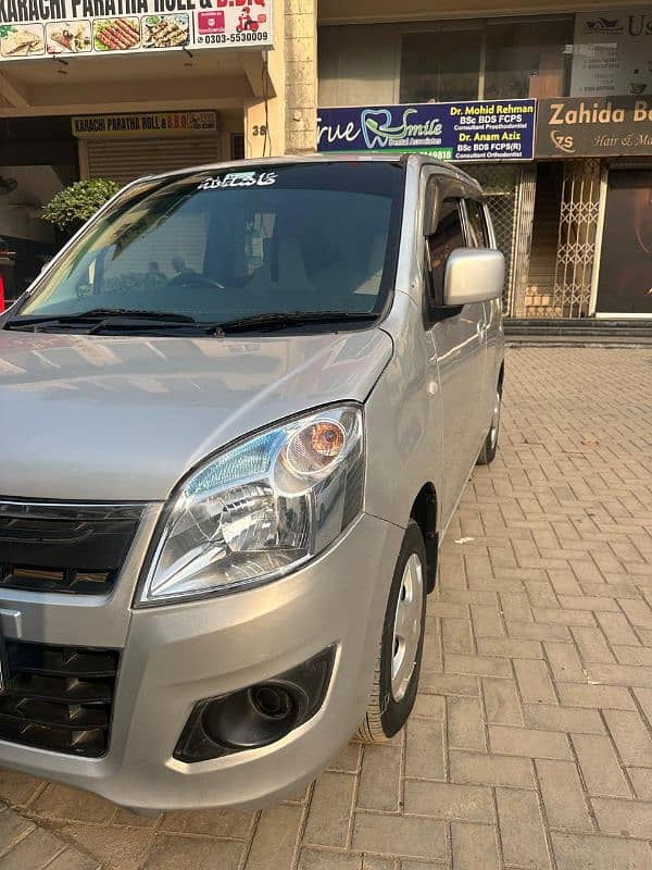 Suzuki Wagon R 2017 10