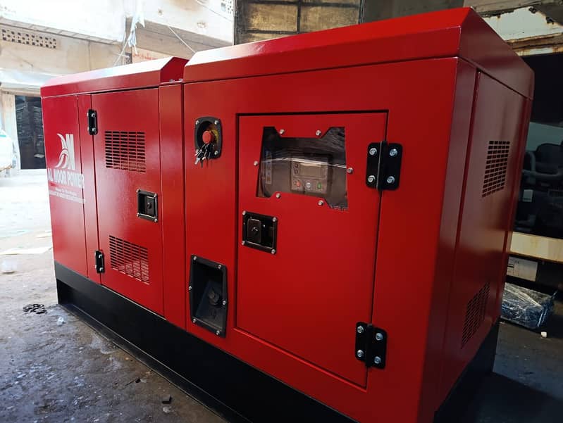 Generator 25KVA Isuzu Japan 1