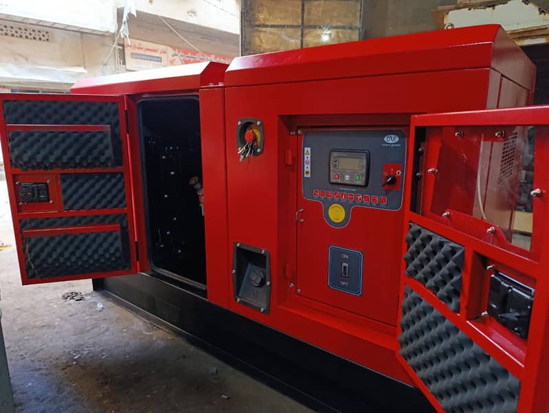 Generator 25KVA Isuzu Japan 5