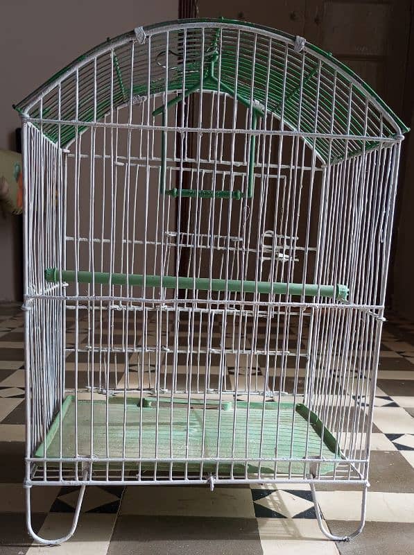 "Smooth Cage Available" 7