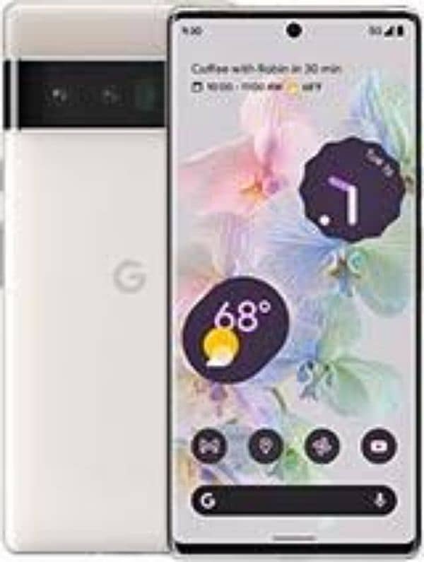 google Pixel 6 pro dual sim  official PTA Approved 0