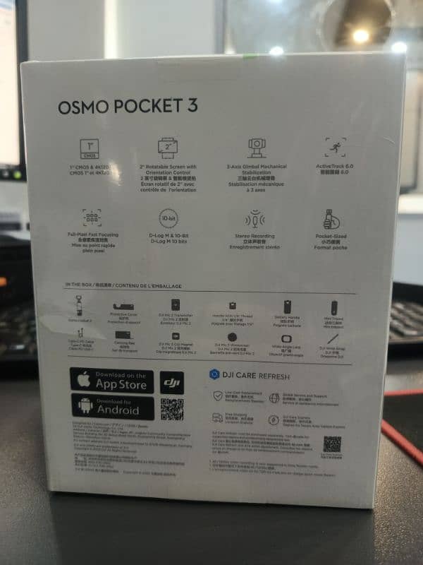 DJI Pocket 3 Creator Combo 2