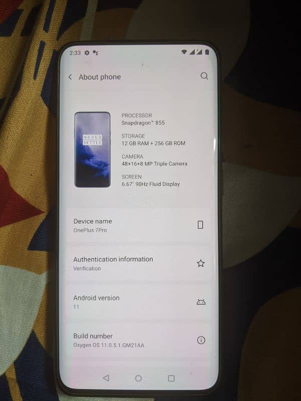 OnePlus 7Pro 256/12 Good Condition 3