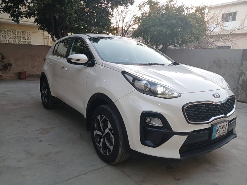 KIA Sportage 2023 1