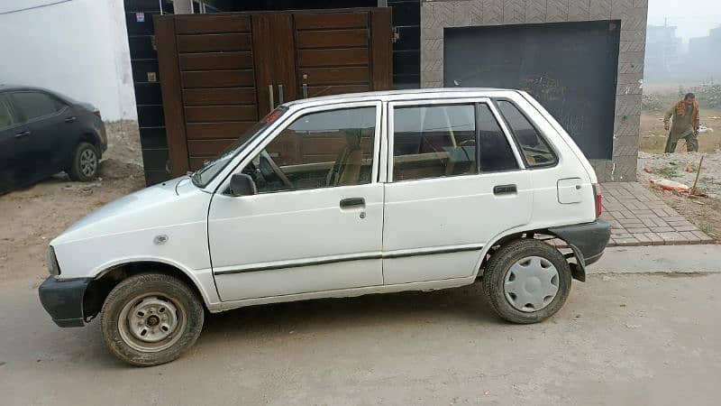 Suzuki Mehran VX 2015 7