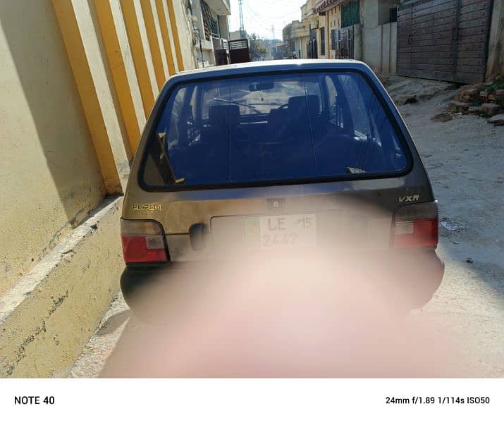 Suzuki Mehran VXR 2015 for sale 2