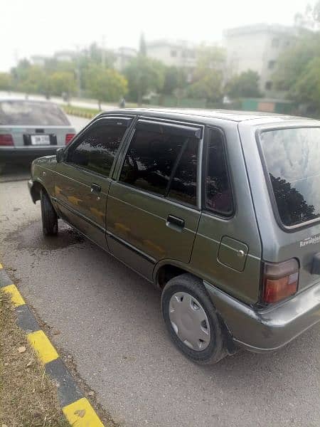 Suzuki Mehran VXR 2014 8