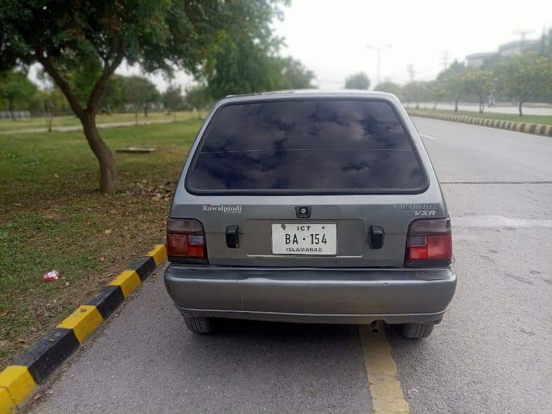 Suzuki Mehran VXR 2014 11