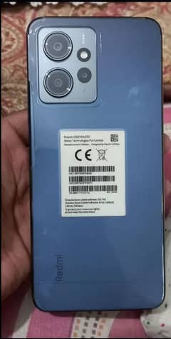 Redmi note 12 full box 8/128 no open no repair 10/10