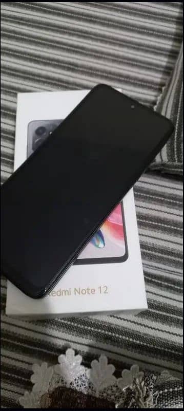 Redmi note 12 full box 8/128 no open no repair 10/10 1