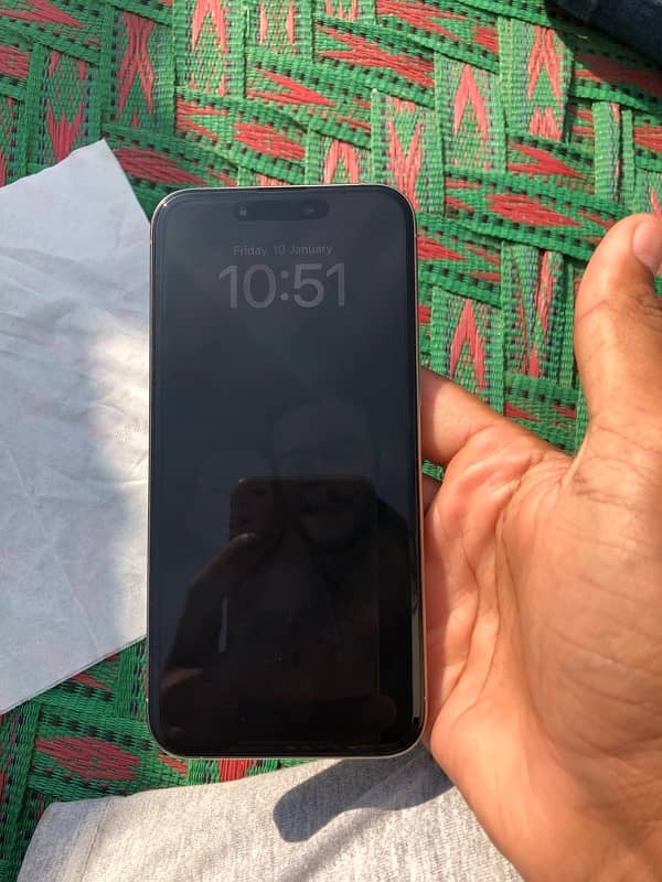 i Phone 15 pro max lla model factory unlock NON PTA 18