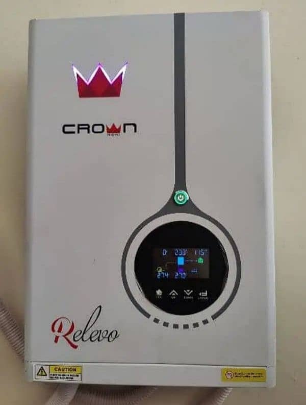 Crown 4.2 Relevo On/Off Grid Solar Inverter 0