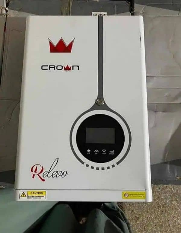 Crown 4.2 Relevo On/Off Grid Solar Inverter 2