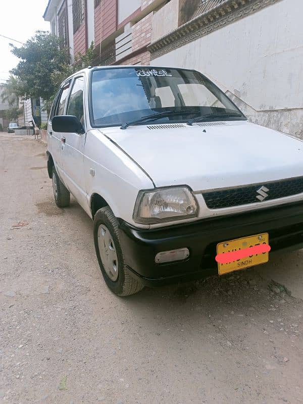 Suzuki Mehran 2010/2012 Ac chilled working 0