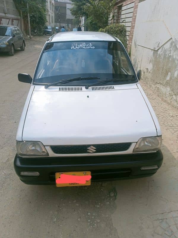 Suzuki Mehran 2010/2012 Ac chilled working 2