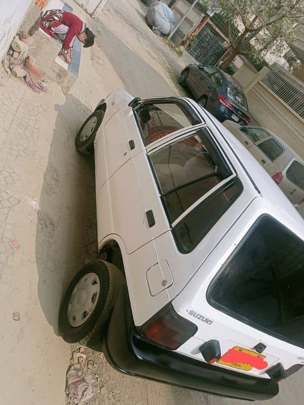 Suzuki Mehran 2010/2012 Ac chilled working 5