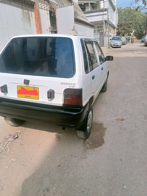 Suzuki Mehran 2010/2012 Ac chilled working 6