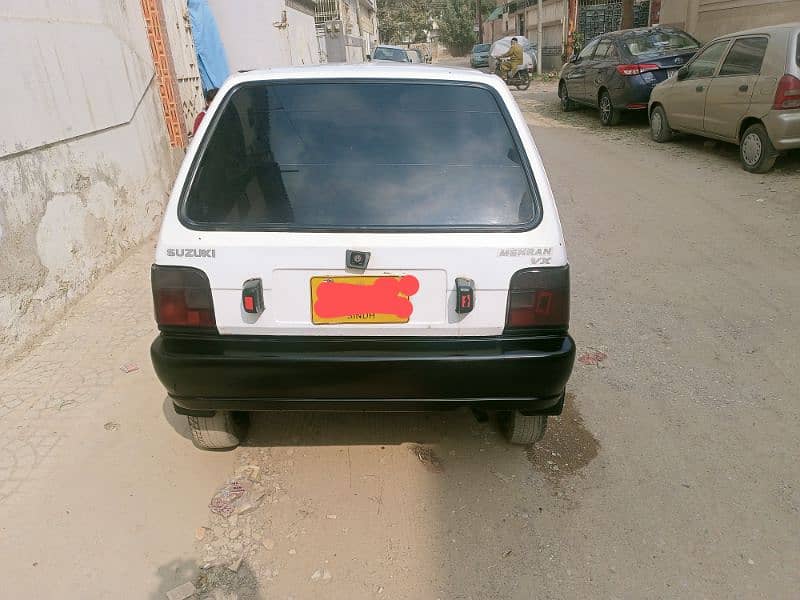 Suzuki Mehran 2010/2012 Ac chilled working 8