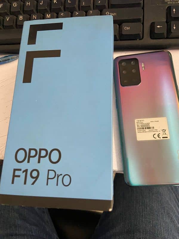 oppo f19 pro 8gb 128gb 0