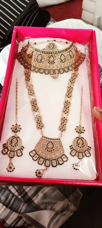 Indian kundan bridal set 0