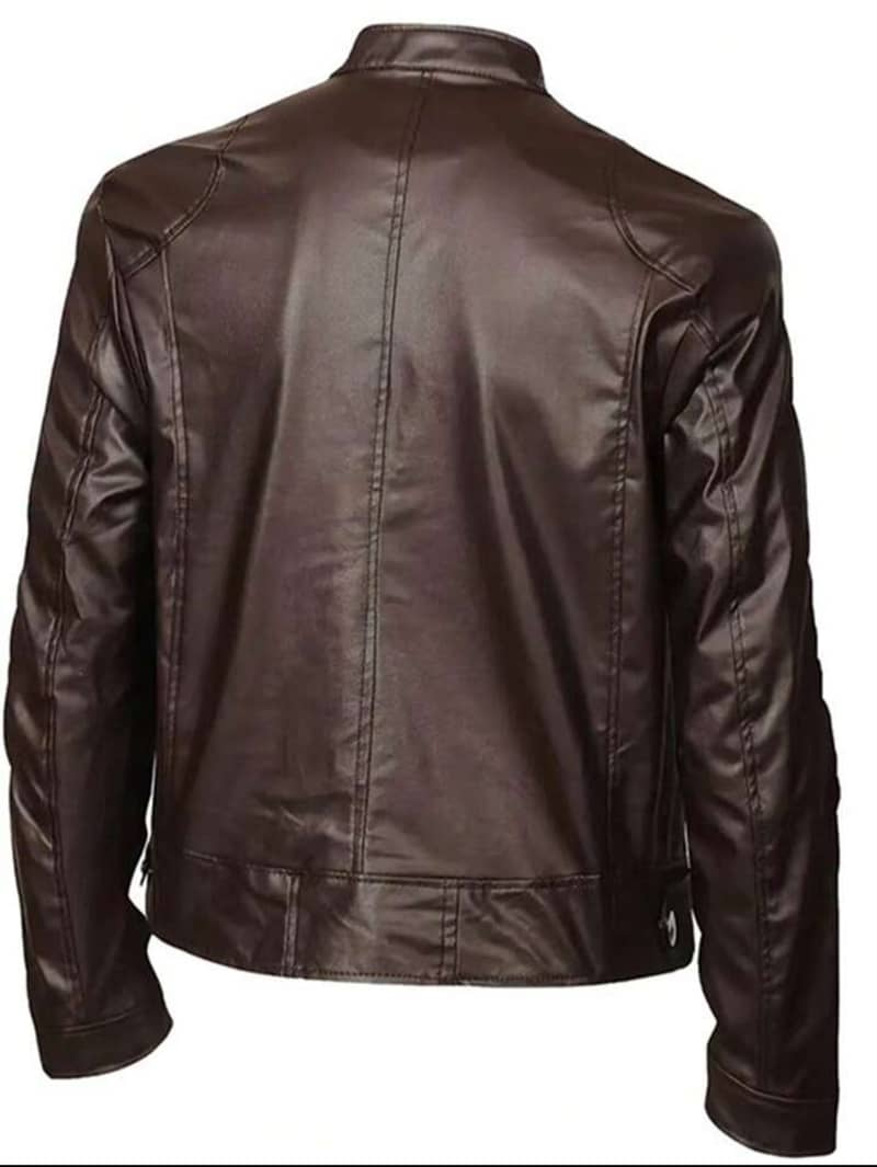 "High Quality Leather Jacket - 1