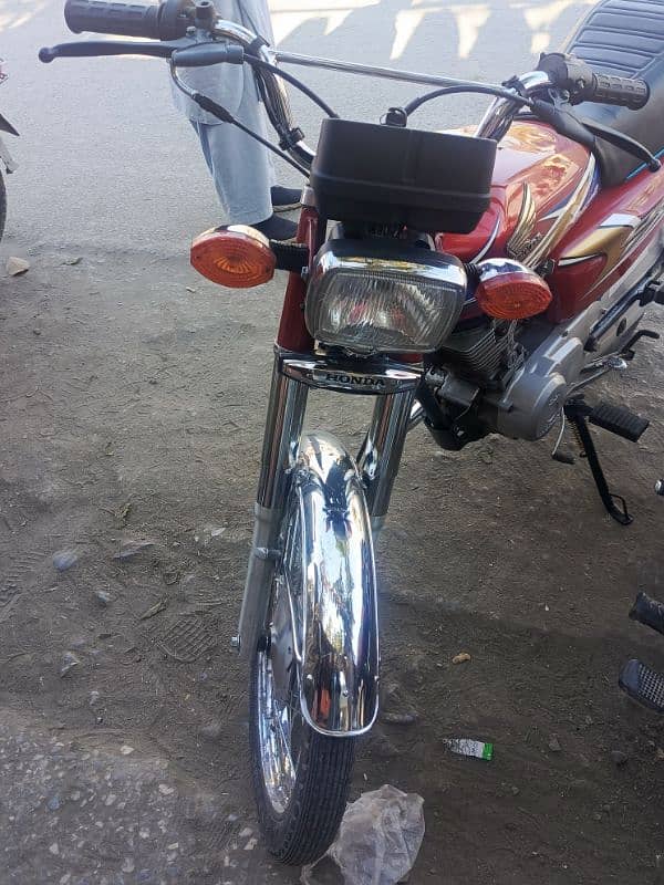 motorcycle bulkul ok ha new condition ma ha 5