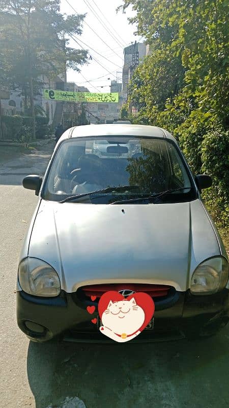 Hyundai Santro 2002 2