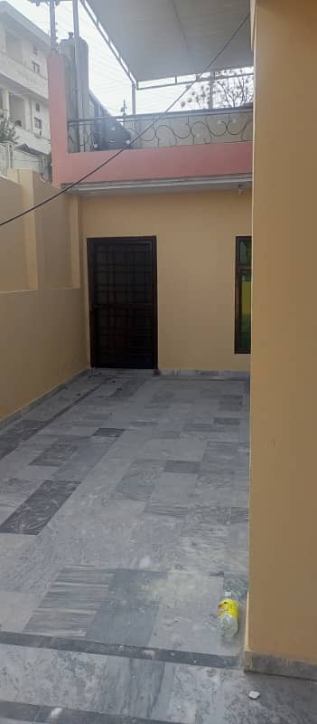 Independent ground proshn for rent in Gulshan abad 13