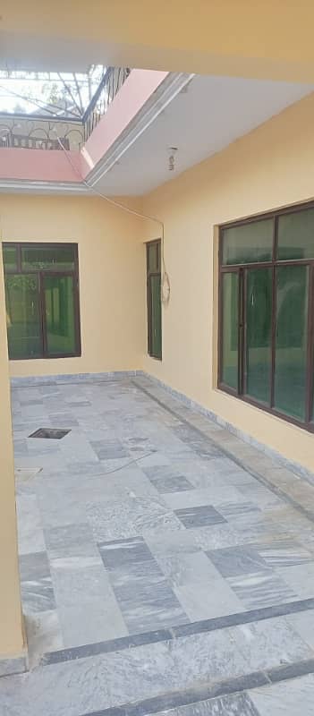 Independent ground proshn for rent in Gulshan abad 14