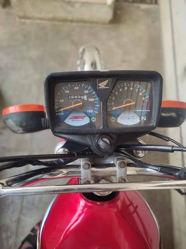 Honda Cg125 1st owner 2