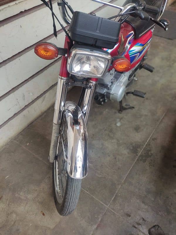 Honda Cg125 1st owner 5