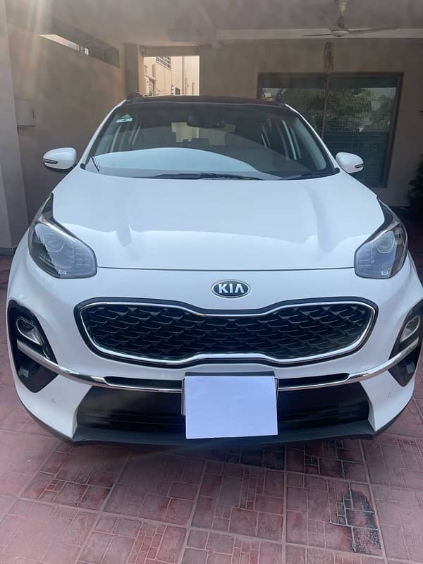 KIA Sportage 2021 0