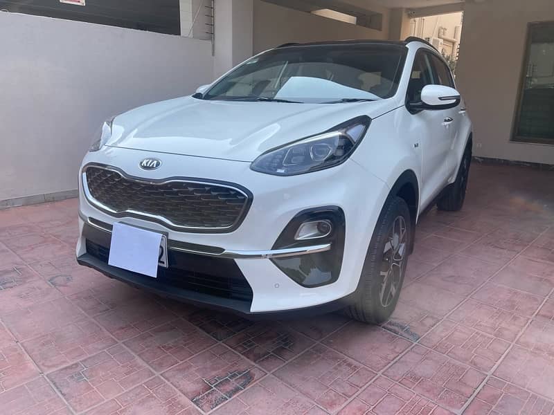 KIA Sportage 2021 1