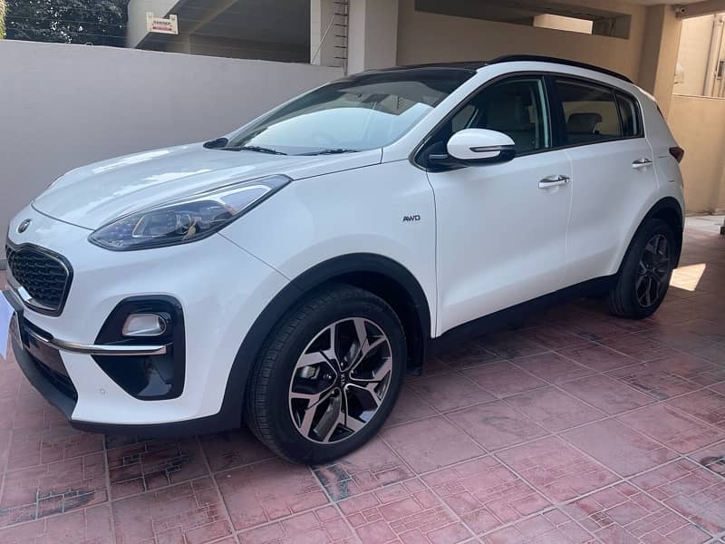 KIA Sportage 2021 2