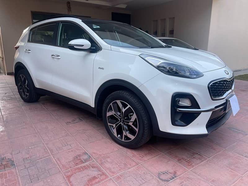 KIA Sportage 2021 5