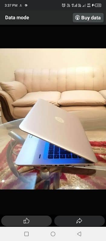 i5 7th generation HP elite book 745 g3 with original charger 10/10 0