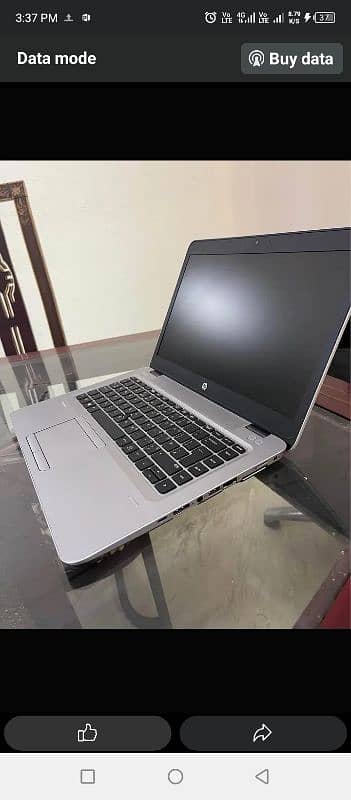 i5 7th generation HP elite book 745 g3 with original charger 10/10 1