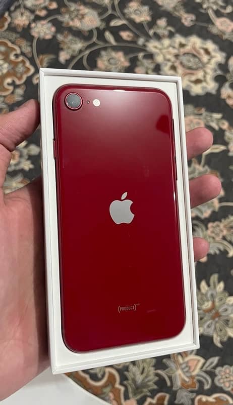 iPhone SE 2022 jv 64GB sale only cash 1