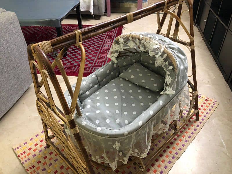 Baby Moses Basket for Sale 2