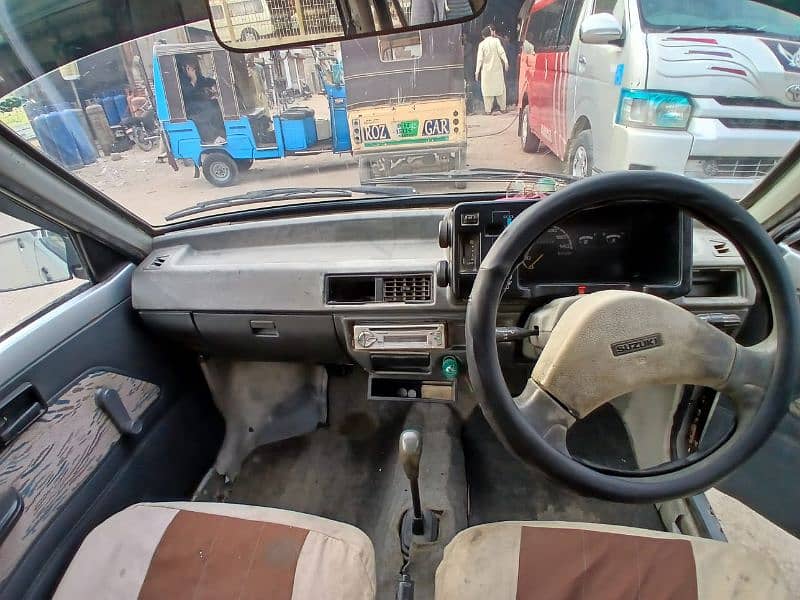 Suzuki Mehran VX 2004 9