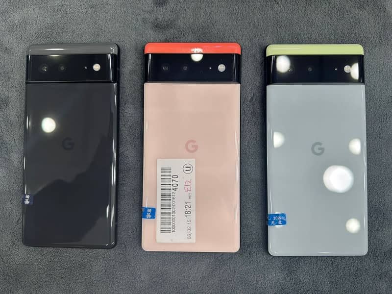 Google Pixel 6 0