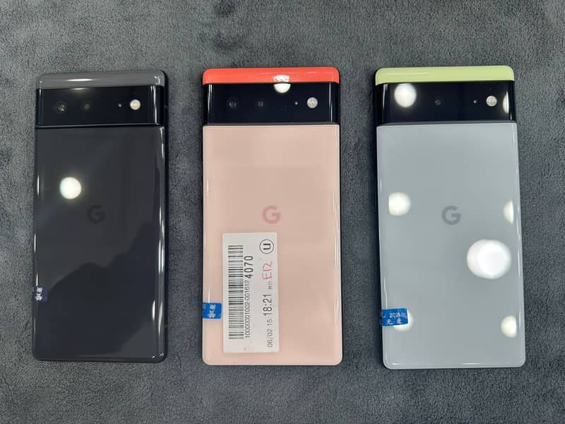 Google Pixel 6 3