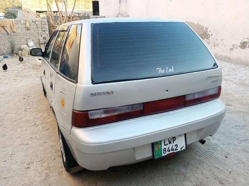 suzuki cultus Lush condition 1