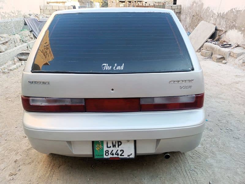 suzuki cultus Lush condition 4