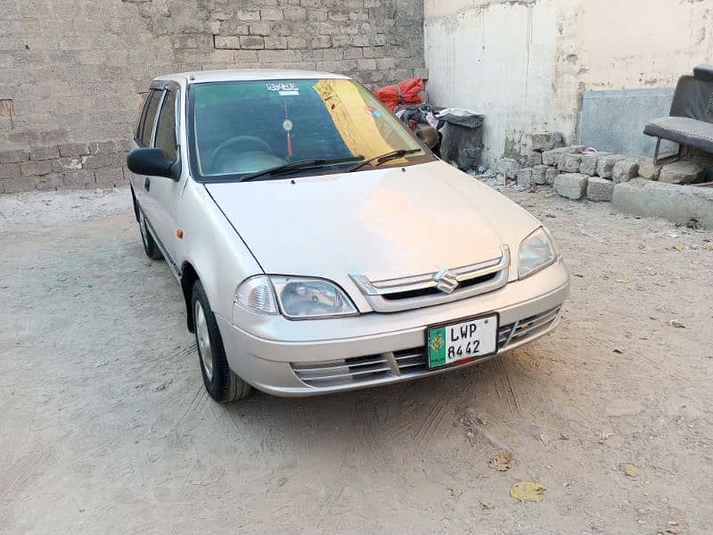 suzuki cultus Lush condition 5