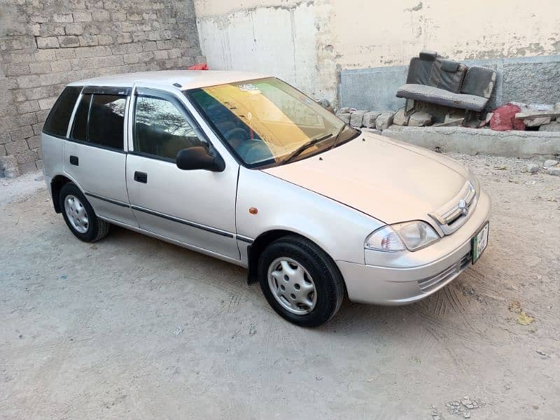 suzuki cultus Lush condition 7