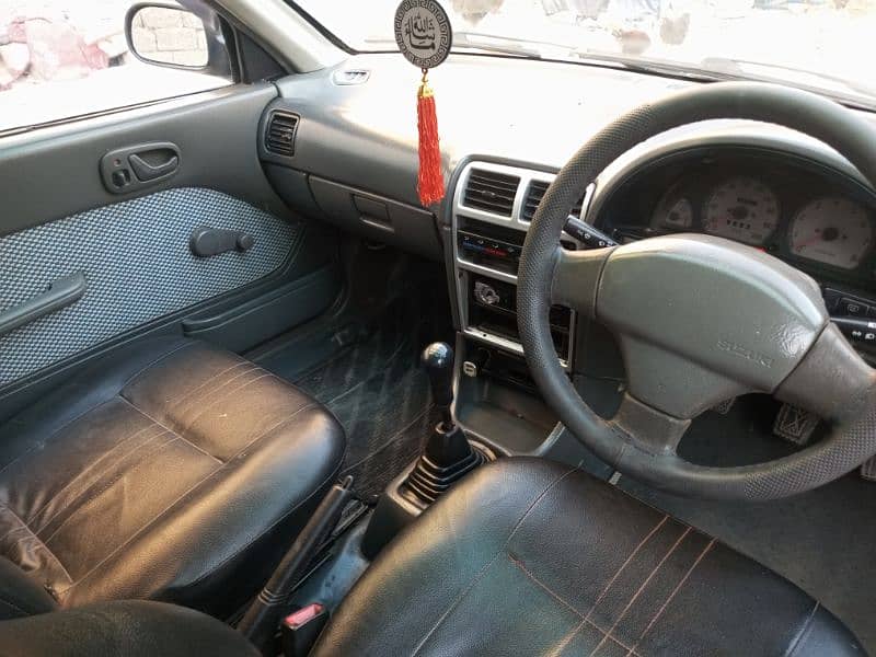 suzuki cultus Lush condition 11