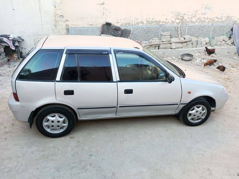 suzuki cultus Lush condition 12