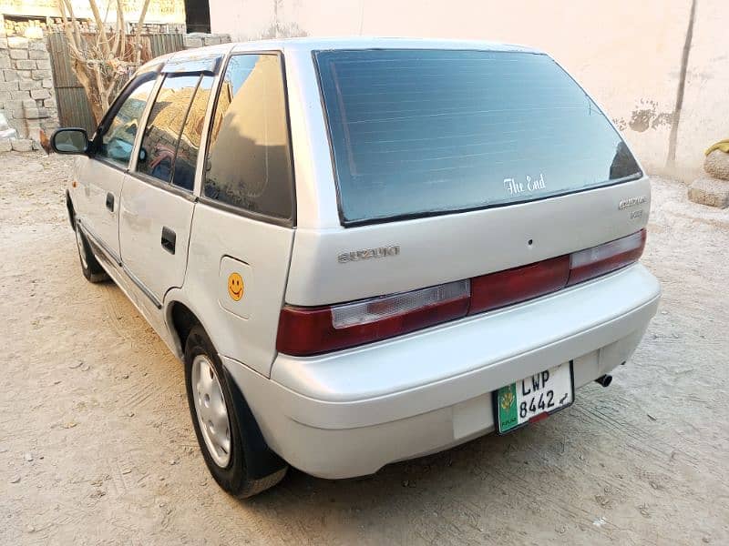 suzuki cultus Lush condition 13