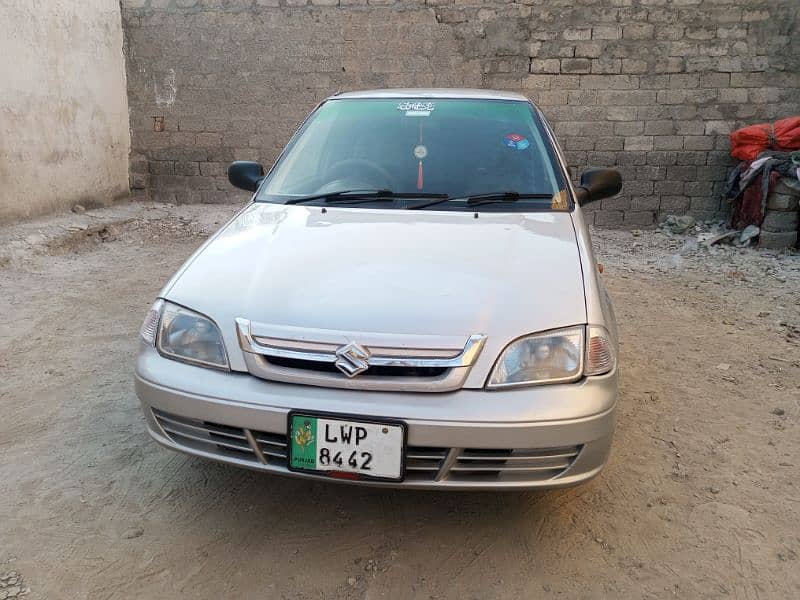 suzuki cultus Lush condition 15